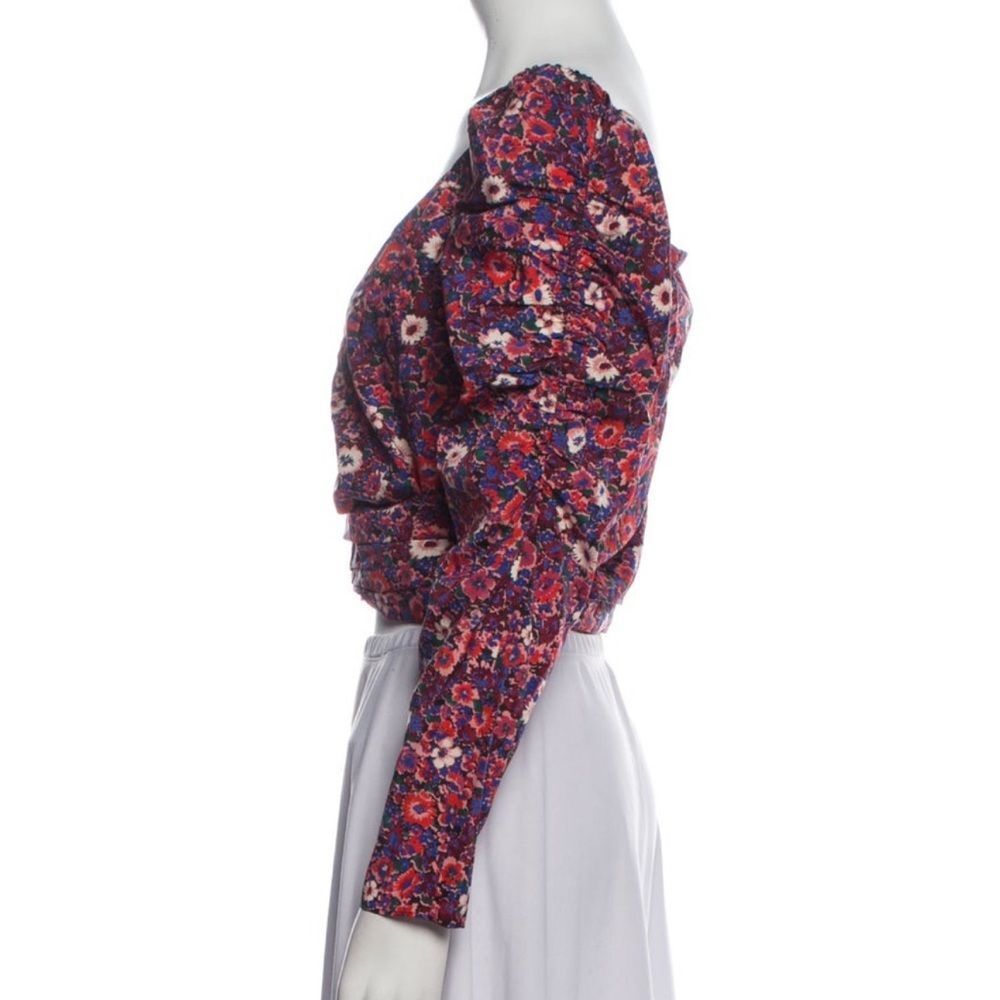 Veronica Beard Printed Blouse - Picture 3 of 3